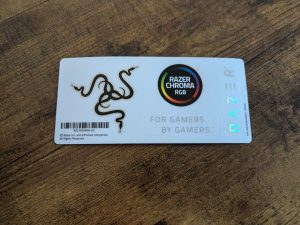 Aufkleber der Razer NOMMO V2 Pro PC-Lautsprecher