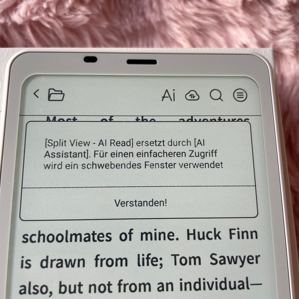 BOOX Palma 2 eBook-Reader AI