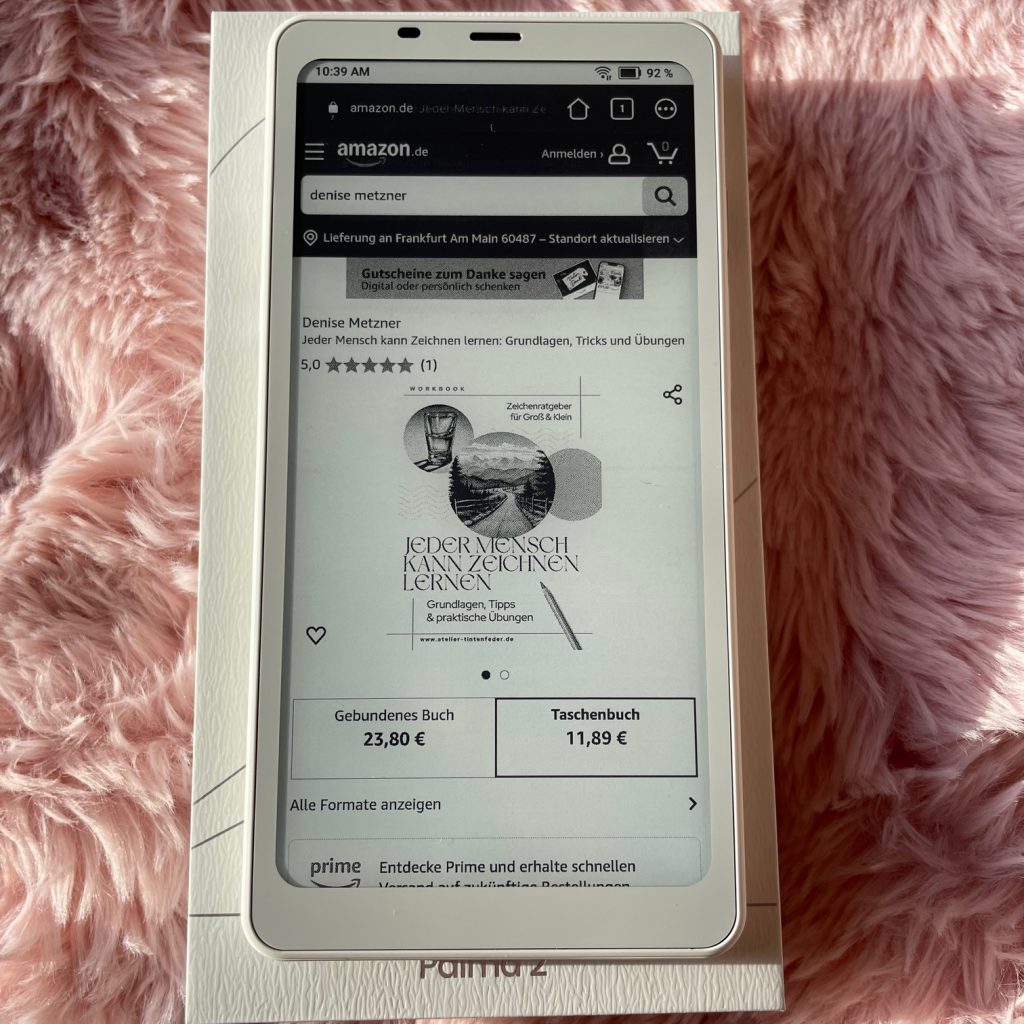 BOOX Palma 2 eBook-Reader Amazon-Shop