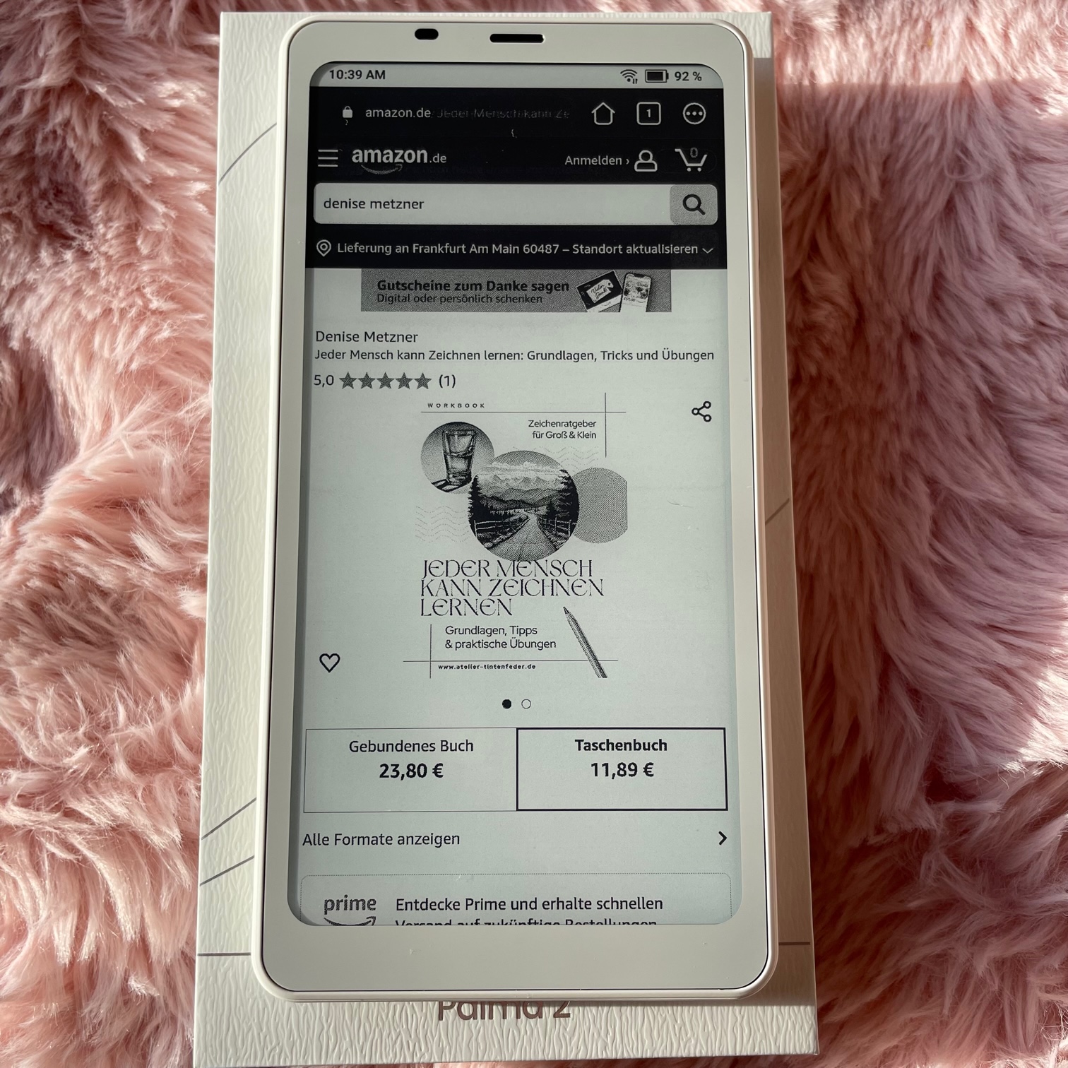 BOOX Palma 2 eBook-Reader Amazon-Shop