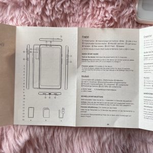 BOOX Palma 2 eBook-Reader Anleitung