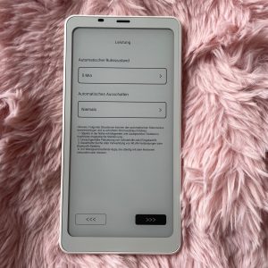 BOOX Palma 2 eBook-Reader Automatik-Abschaltung