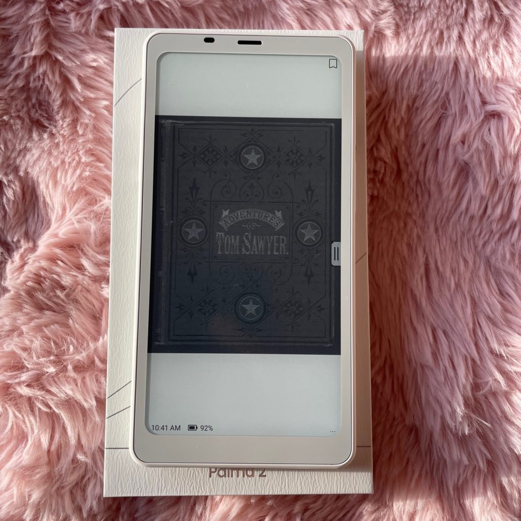 BOOX Palma 2 eBook-Reader Bildanzeige