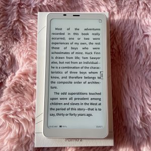 BOOX Palma 2 eBook-Reader Buchtext