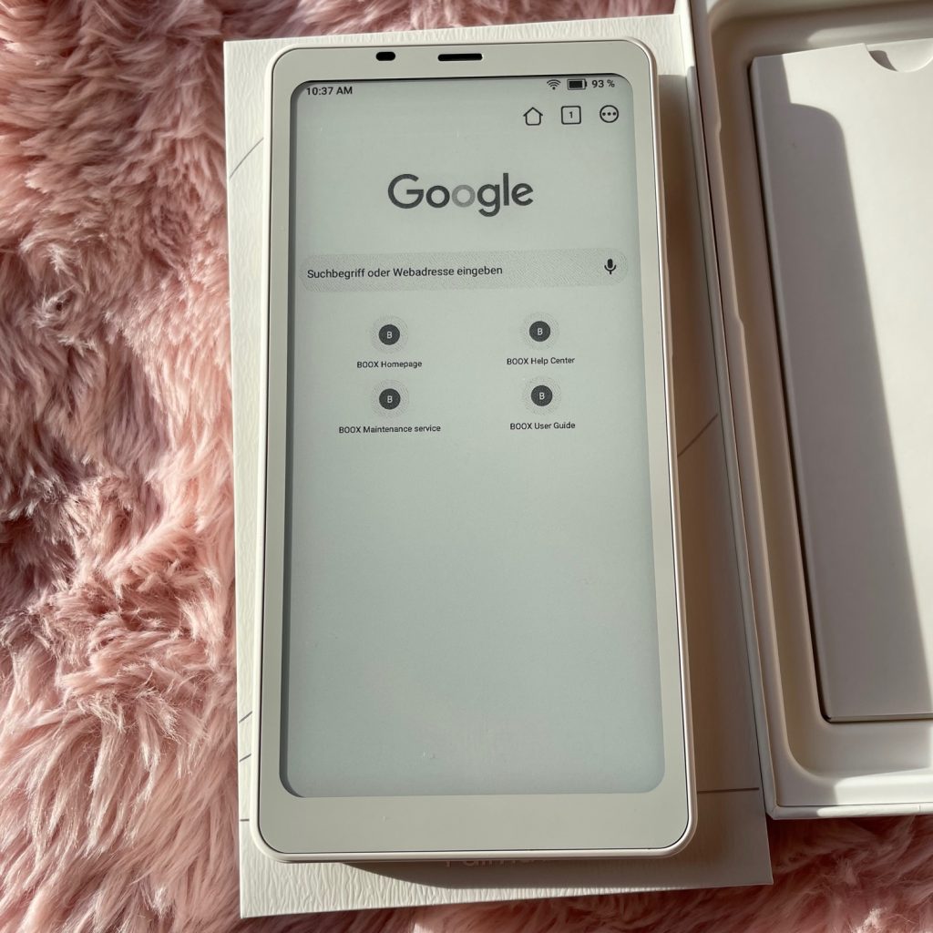 BOOX Palma 2 eBook-Reader Google