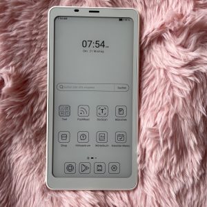 BOOX Palma 2 eBook-Reader Menü