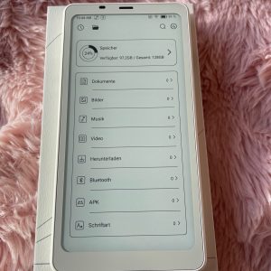 BOOX Palma 2 eBook-Reader Speicher