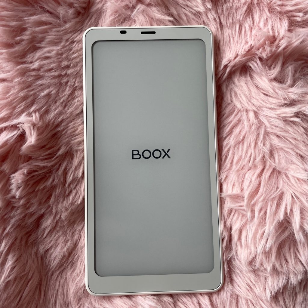 BOOX Palma 2 eBook-Reader Startbildschirm