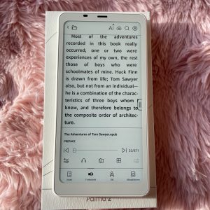 BOOX Palma 2 eBook-Reader Texteinstellung
