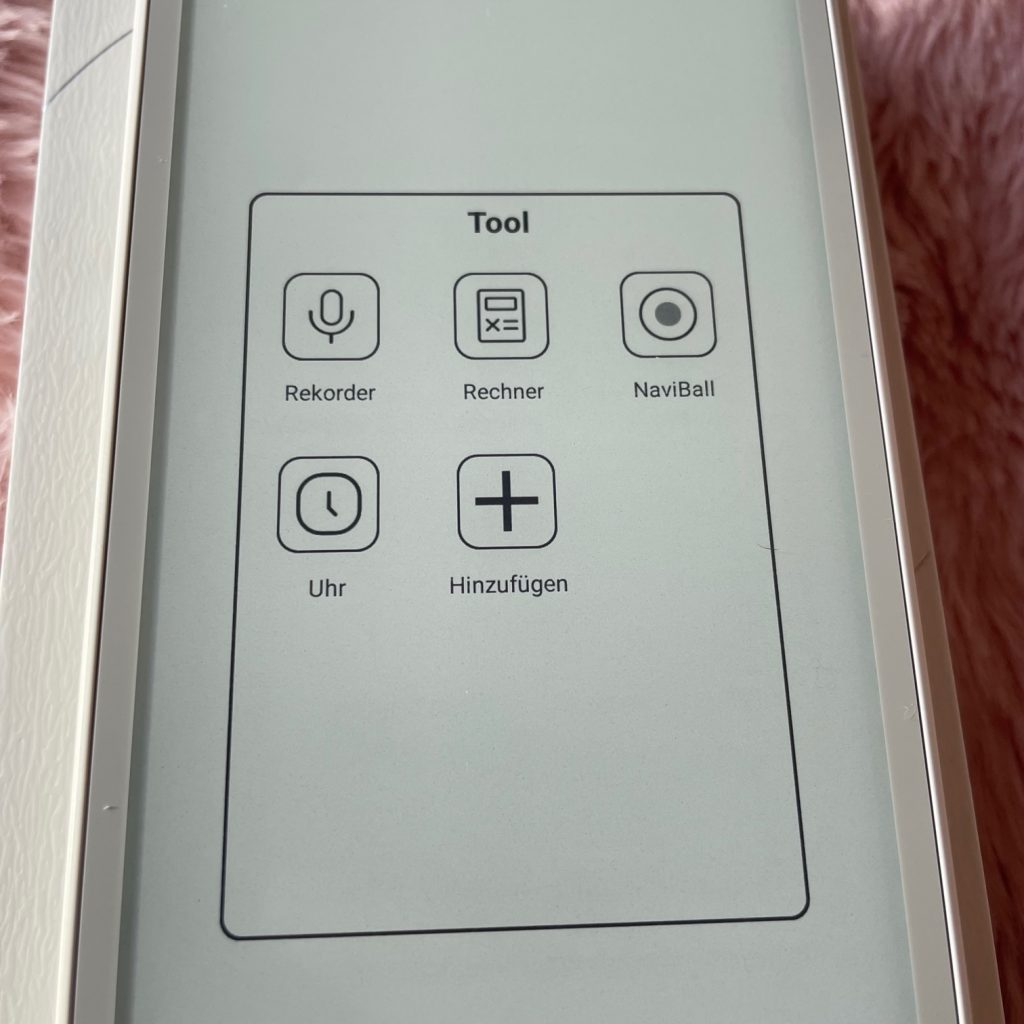 BOOX Palma 2 eBook-Reader Tools