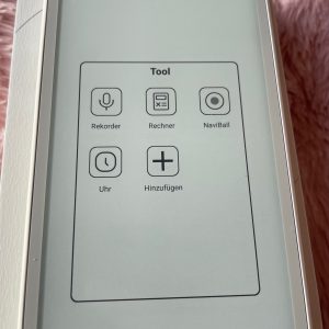 BOOX Palma 2 eBook-Reader Tools