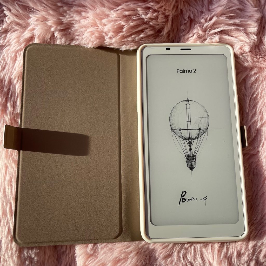 BOOX Palma 2 eBook-Reader in Hülle
