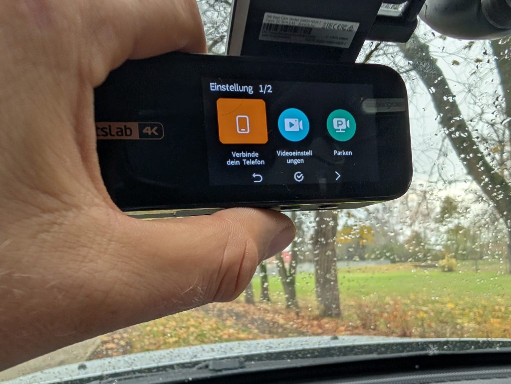 BOTSLAB G980H Dashcam montiert (3)