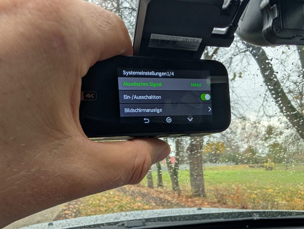 BOTSLAB G980H Dashcam montiert (4)