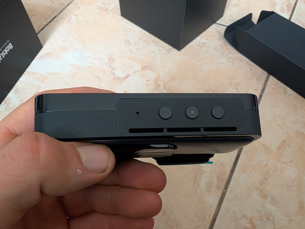 BOTSLAB G980H Dashcam von unten