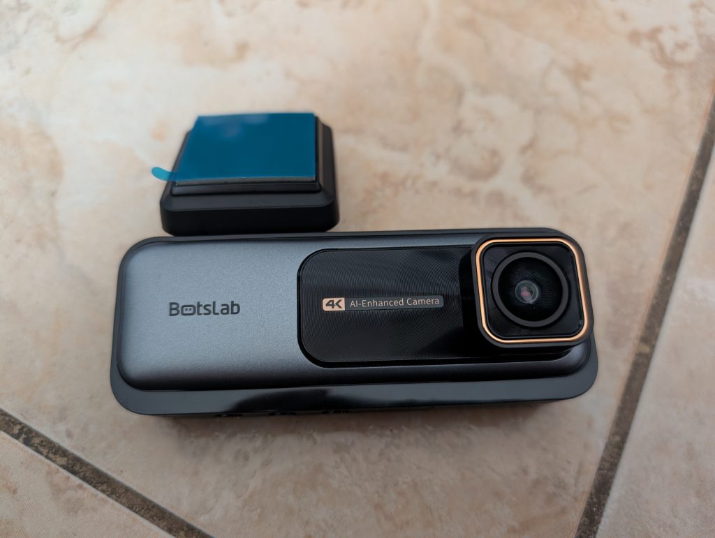 BOTSLAB G980H Dashcam von vorne