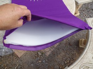Bodhi VITAL Akupressurmatte Bezug geöffnet Füllung