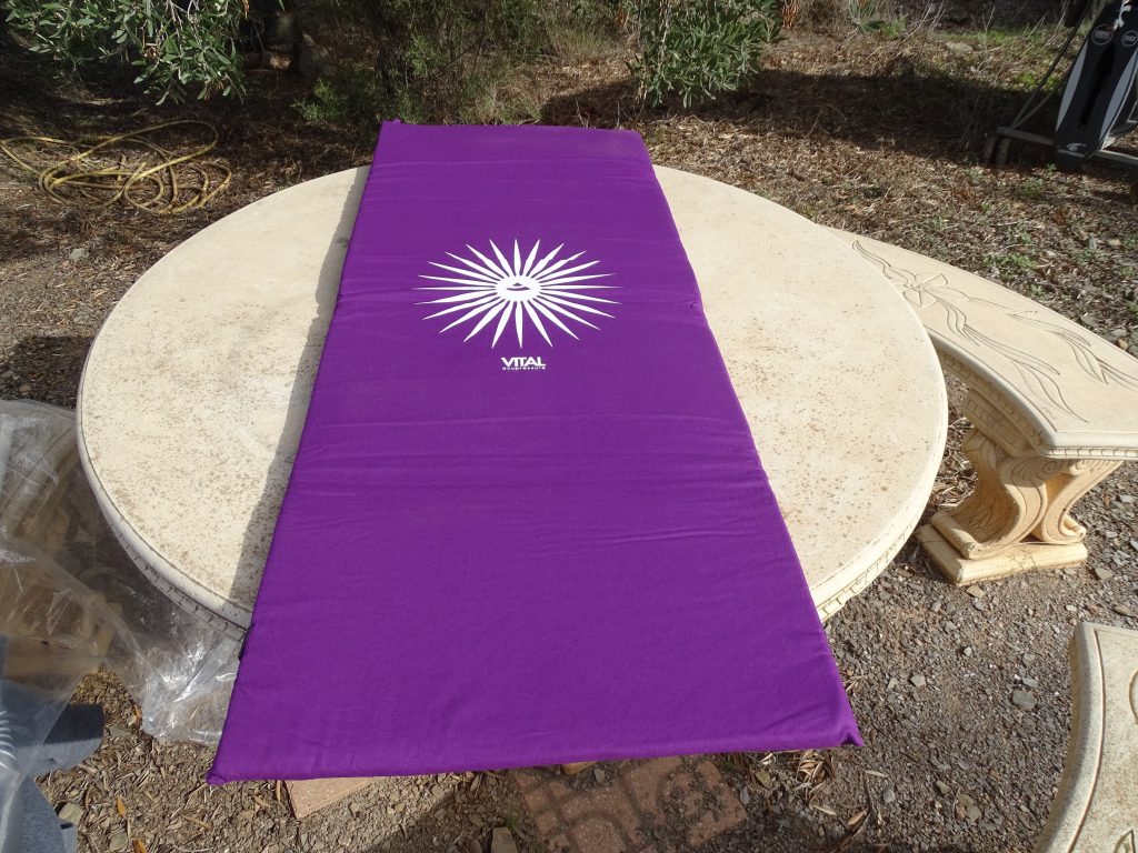 Bodhi VITAL Akupressurmatte Rückseite