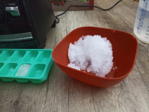 Bosch VitaBoost MMBH6P6BDE Standmixer, erzeugte Crushed Ice