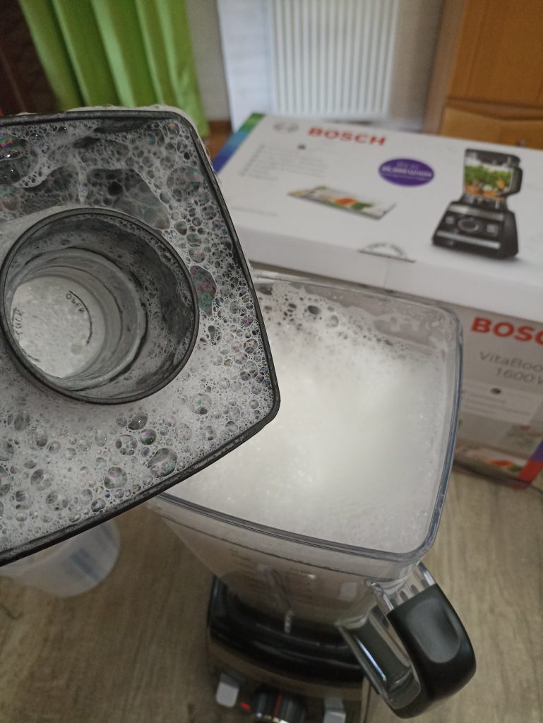 Bosch VitaBoost MMBH6P6BDE Standmixer, nach Ende von Reinigungsmodus