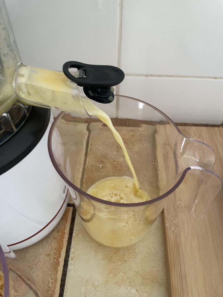 Bosch VitaExtract MESM500W Slow-Juicer Saftauslass