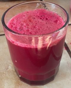 Bosch VitaExtract MESM500W Slow-Juicer Schaumbildung