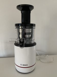 Bosch VitaExtract MESM500W Slow-Juicer zusammengebaut