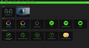 Einstellungen der Razer NOMMO V2 Pro PC-Lautsprecher