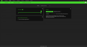 Einstellungen der Razer NOMMO V2 Pro PC-Lautsprecher (4)