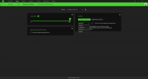 Einstellungen der Razer NOMMO V2 Pro PC-Lautsprecher (8)