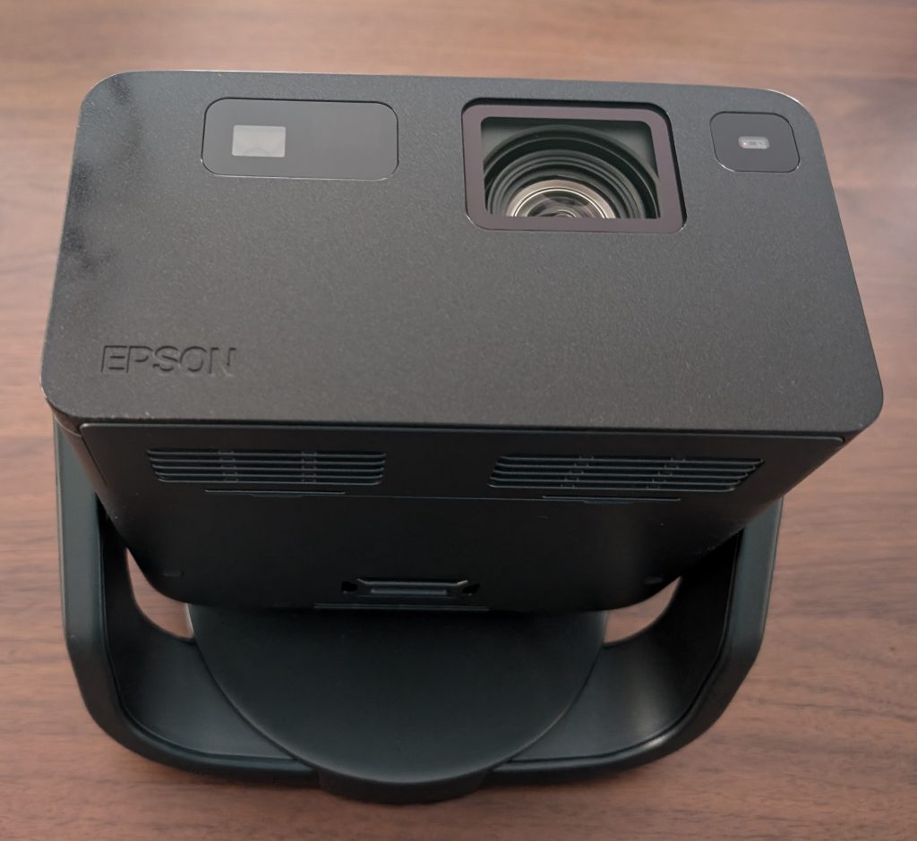 Epson EpicVision EF-22N Beamer Drehung