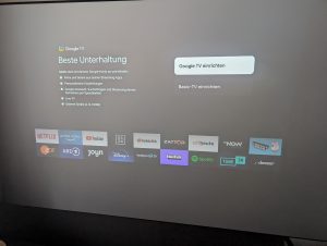 Epson EpicVision EF-22N Beamer Google TV