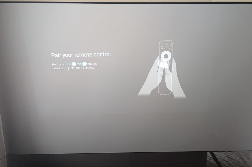 Epson EpicVision EF-22N Beamer Installation