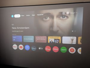 Epson EpicVision EF-22N Beamer Menü