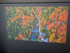 Epson EpicVision EF-22N Beamer Test (2)