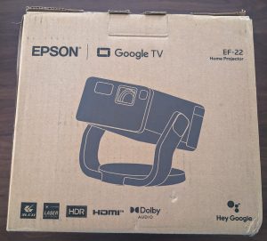 Epson EpicVision EF-22N Beamer Verpackung