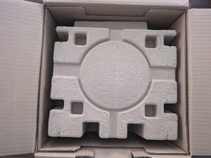 Epson EpicVision EF-22N Beamer Verpackung geöffnet