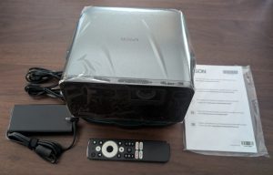 Epson EpicVision EF-22N Beamer kompletter Lieferumfang