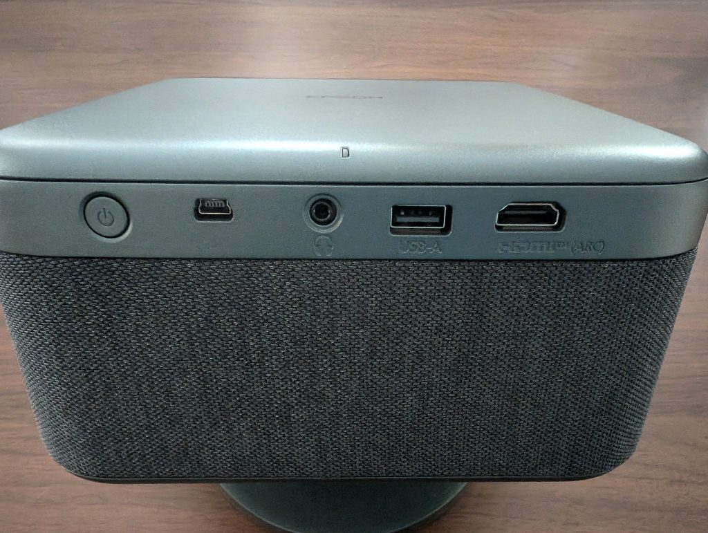 Epson EpicVision EF-22N Beamer von hinten