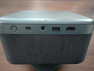 Epson EpicVision EF-22N Beamer von hinten