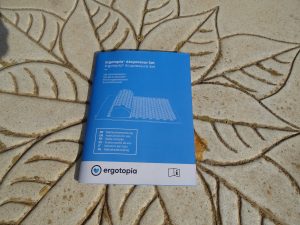 Ergotopia Akupressurmatte Bedienungsanleitung