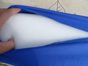 Ergotopia Akupressurmatte Kopfkissen Füllung Schaumstoff