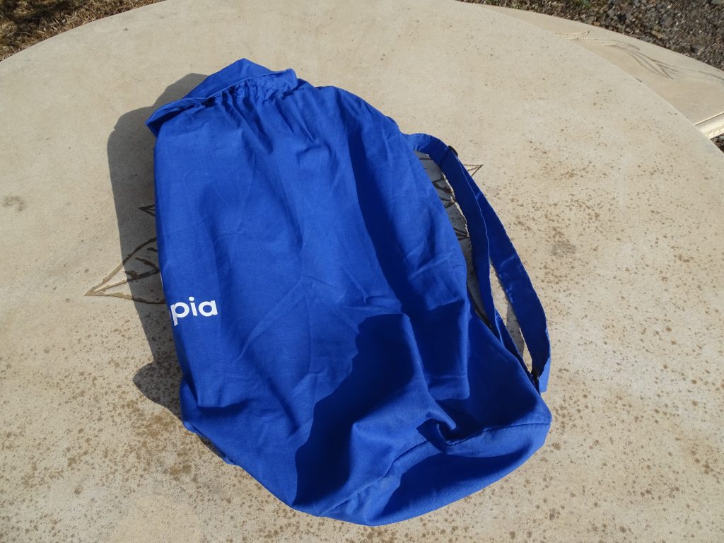 Ergotopia Akupressurmatte Tasche