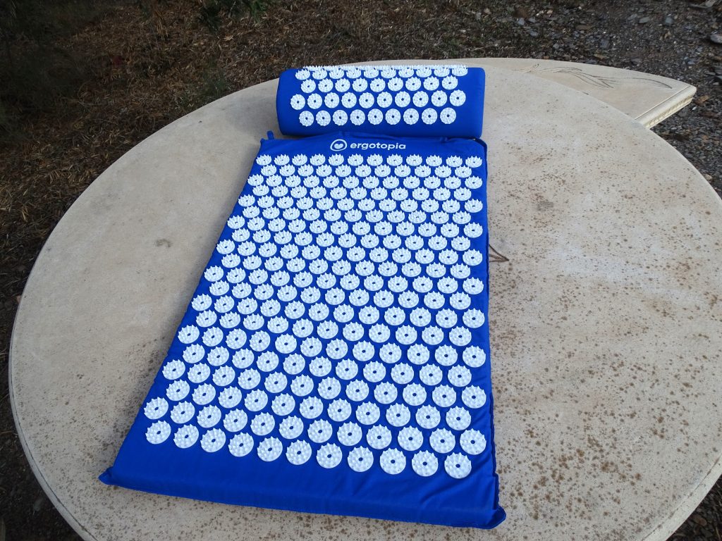 Ergotopia Akupressurmatte mit Kissen