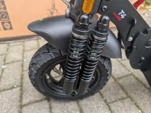 Frontrad des Isinwheel T4 Elektro-Scooters