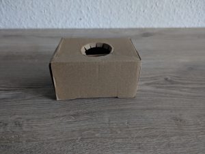 Gürtelclip des LiTHELi U20DD00-0U120 Akku-Bohrschraubers im Karton