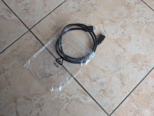 HDMI-Kabel der SHARP HT SB700 Soundbar