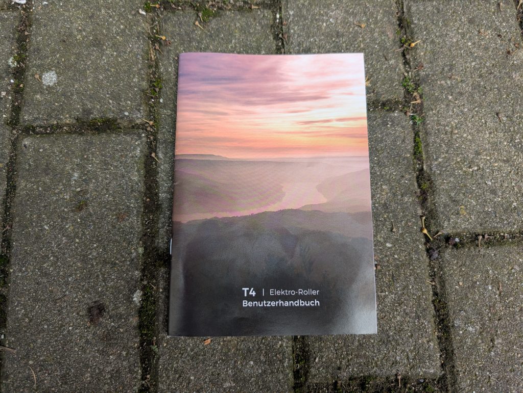 Handbuch des Isinwheel T4 Elektro-Scooters