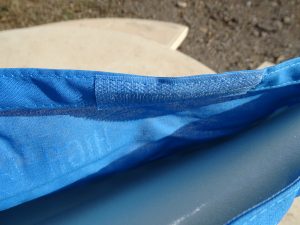 High Pulse Akupressurmatte Klettverschluss