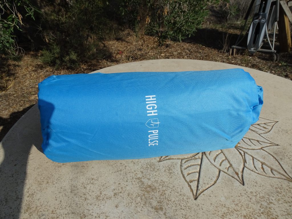 High Pulse Akupressurmatte in Tasche